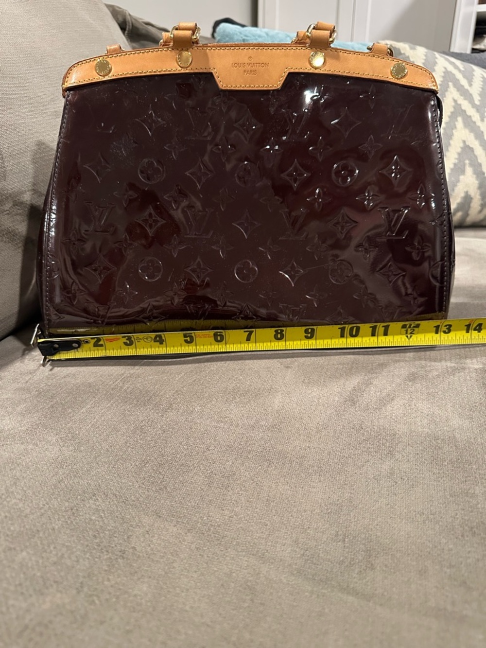 Louis Vuitton Vernis 2 Way Bag - Picture 16 of 16